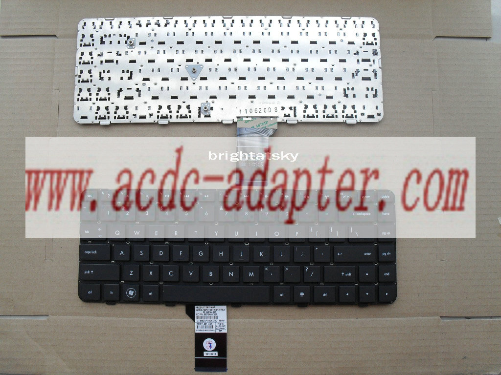 Original New HP Pavilion dm4 dm4-1100 series keyboard US Black